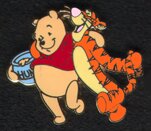 Tigger & Pooh with Hunny Pot