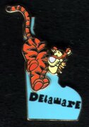 Delaware state pin