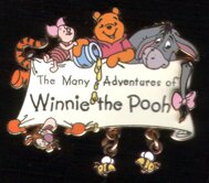 Many Adventure of Winnie the Pooh