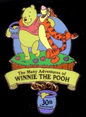 The Many Adventures of Winnie the Pooh 30th